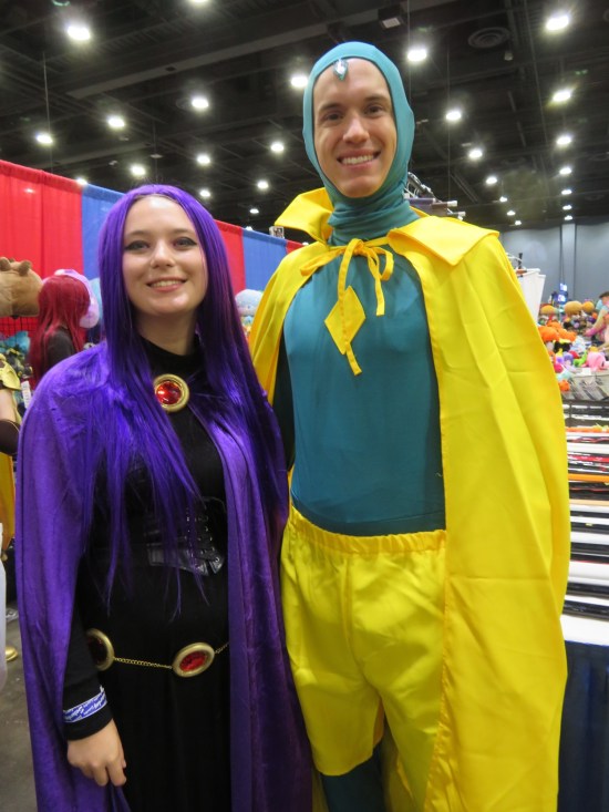cosplay: Raven and the Vision!