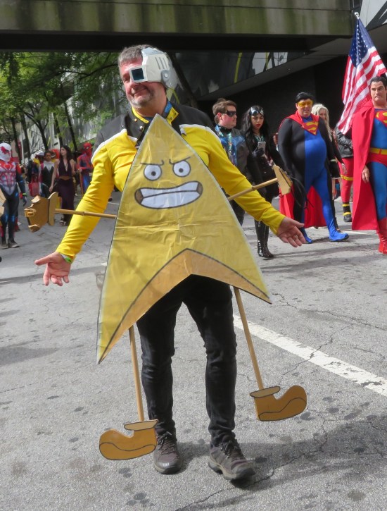 Rutherford with Badgey!