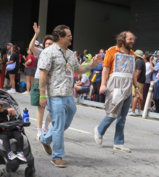 Sheriff Hopper and Murray!