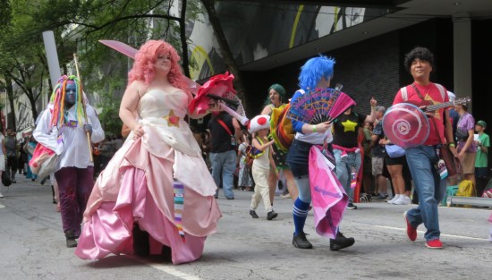 Steven Universe cast!