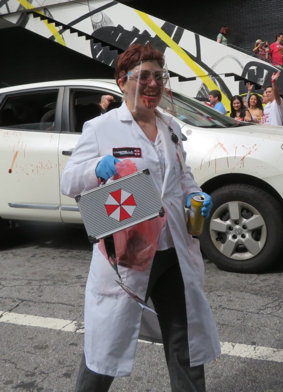 Umbrella Corporation doctor!