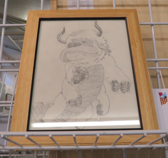 Appa pencil drawing!