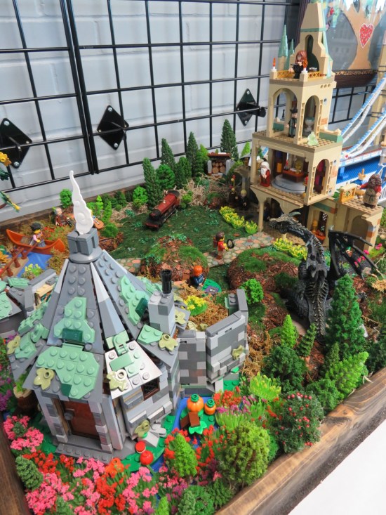 Lego Hagrid's hut!