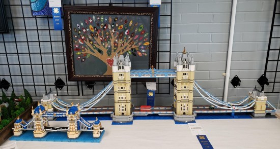 Lego London Bridge!