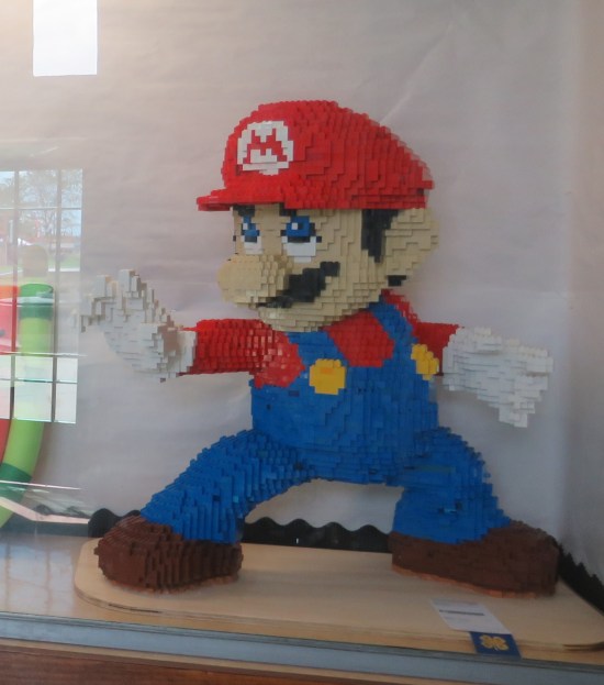 Lego Mario!