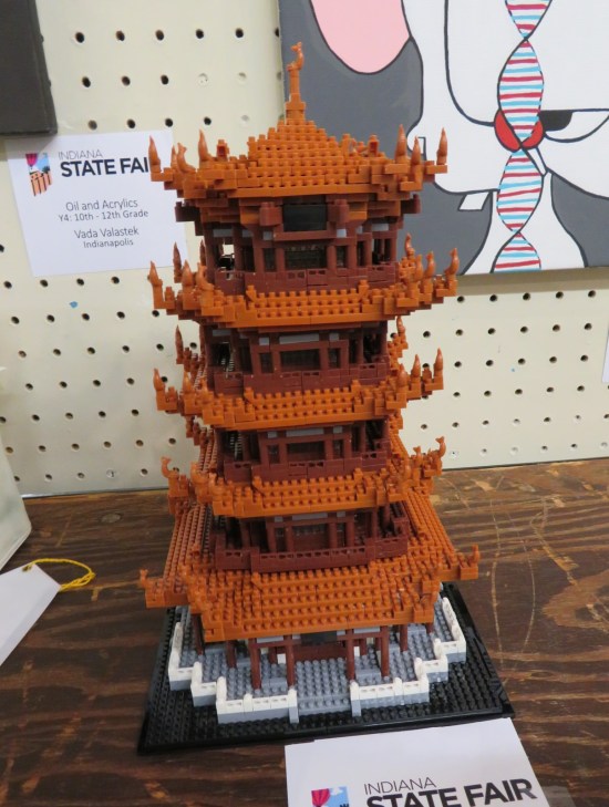 Lego pagoda!