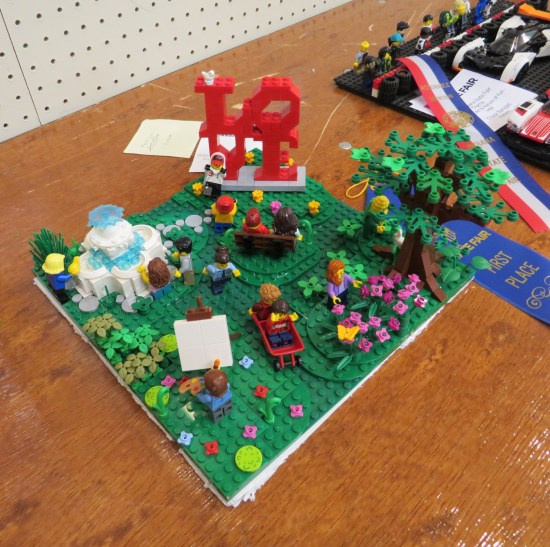 Lego Robert Indiana Love!