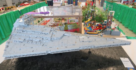 Lego Star Destroyer!