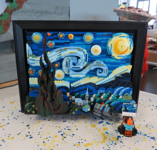 Lego Starry Night!
