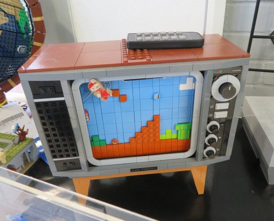 Lego Super Mario Bros TV!