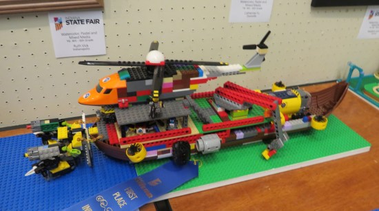 Lego Viking carrier!