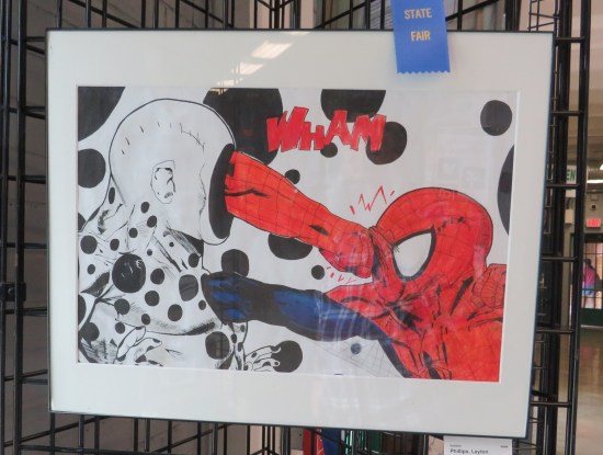 Spider-Man vs. the Spot!