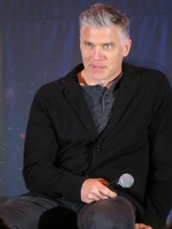 Anson Mount apprehensive!