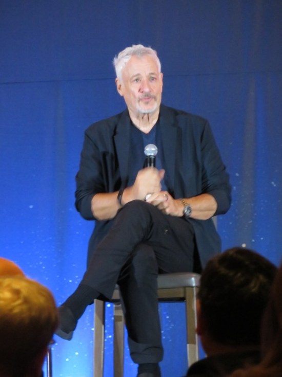 John de Lancie on stage yet again.