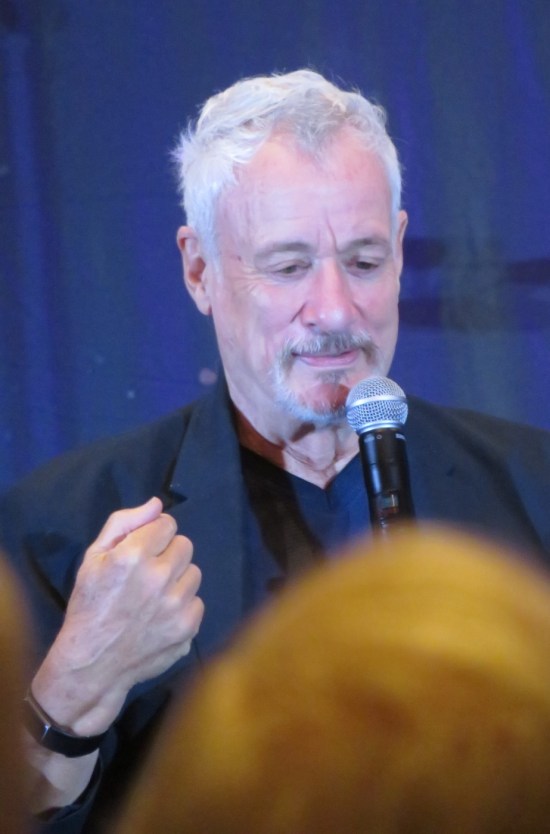John de Lancie thinking.