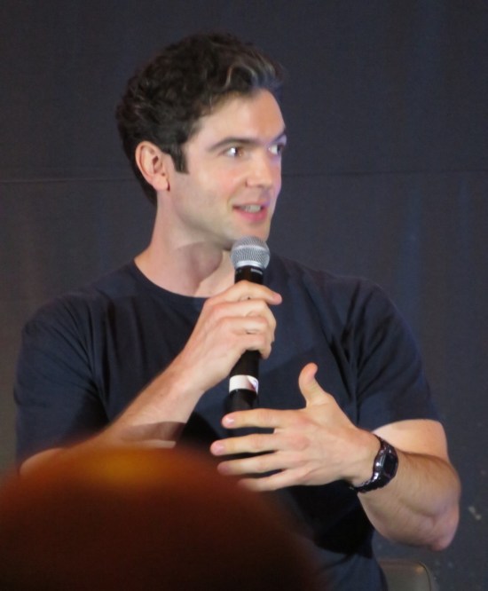 Ethan Peck explaining.
