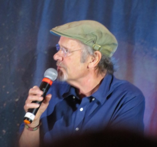 Ethan Phillips with new hat.