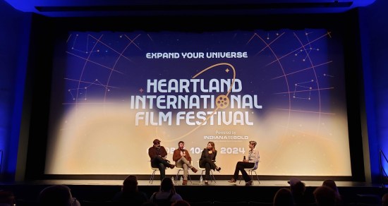 Same theater scene without zooming, so everything's faraway but technically clearer.