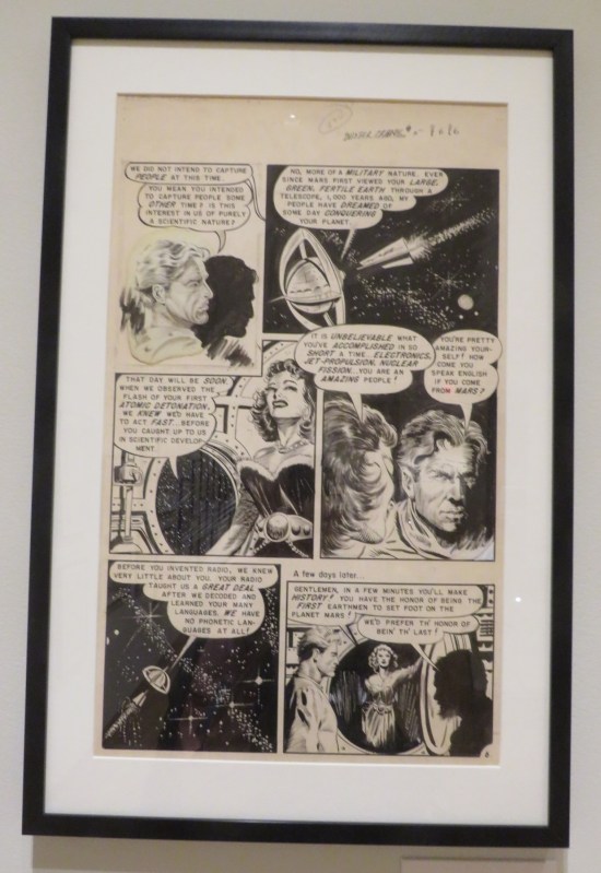 Al Williamson and Frank Frazetta Buster Crabbe 5!