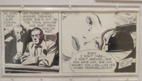 Alex Raymond Rip Kirby 6-27-1953!