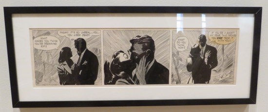 Alex Raymond Rip Kirby 6-5-1954