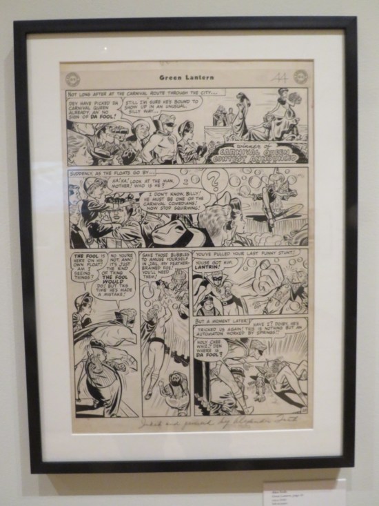 Alex Toth Green Lantern!
