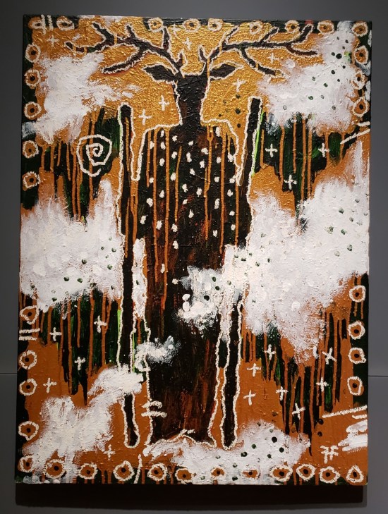 Dialogue with a Deer!