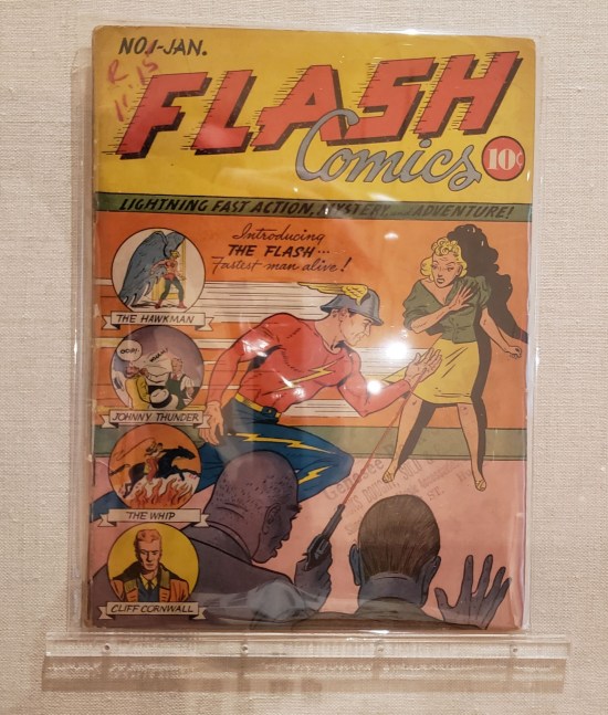 Flash Comics #1!