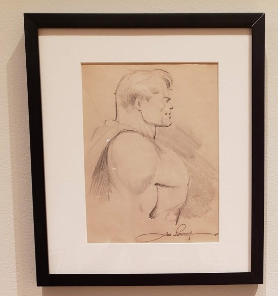 Shuster Superman sketch!