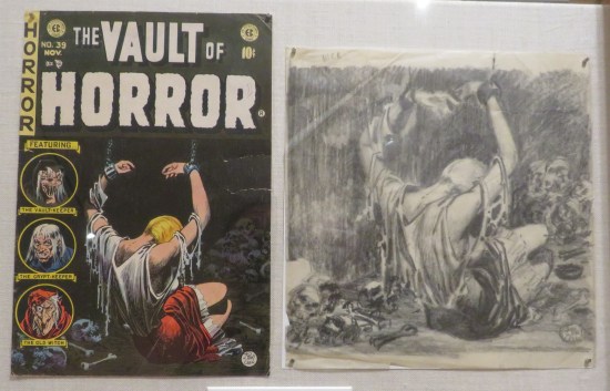 Johnny Craig Vault of Horror sketch!