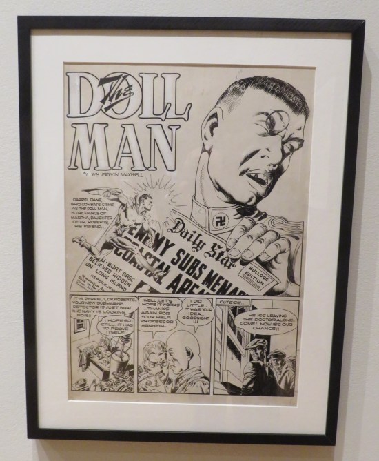 Reed Crandall Doll Man!