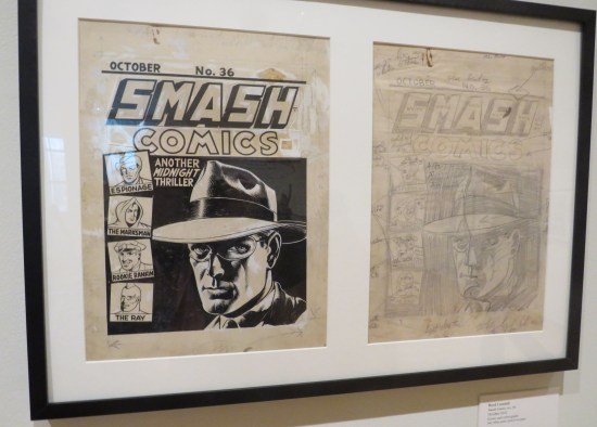 Reed Crandall Smash Comics 36!