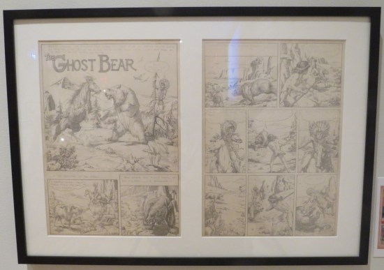 Roy Krenkel Prize Comics Western!