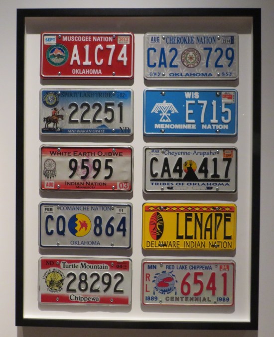 tribal license plates!