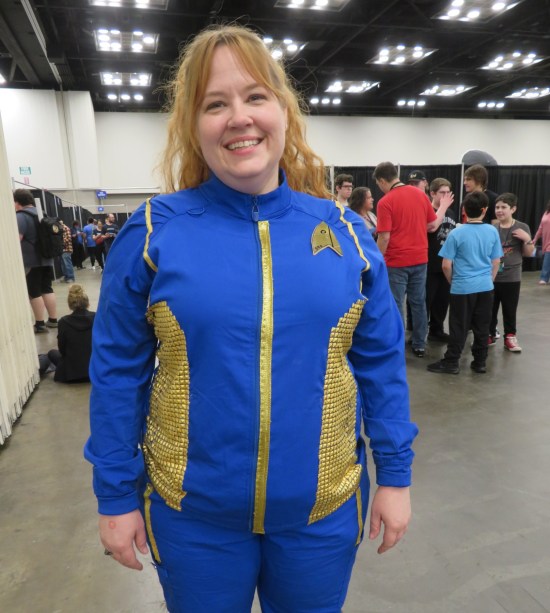 cosplay: Cadet Tilly!