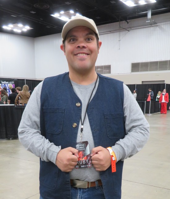 cosplay: Ernest P. Worrell!