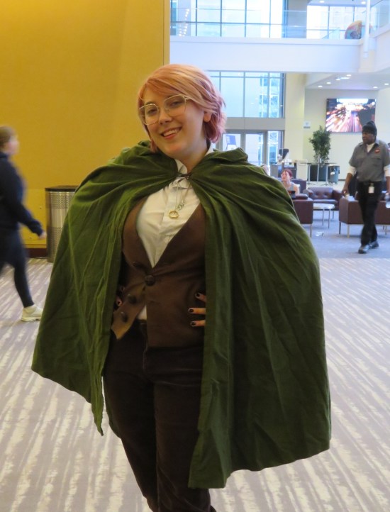 cosplay: Frodo Baggins!