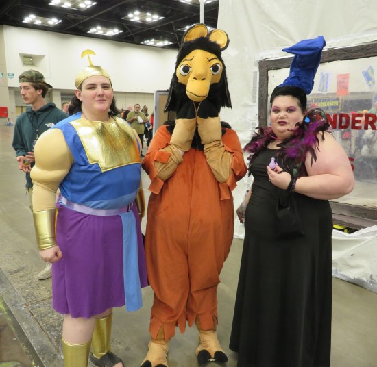 cosplay: Kronk Kuzco and Yzma!