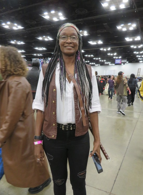 cosplay: Michonne!