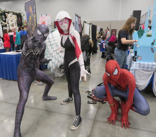 cosplay: Spider-Verse!