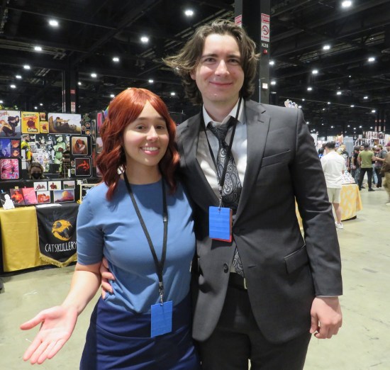 Severance cosplayers!