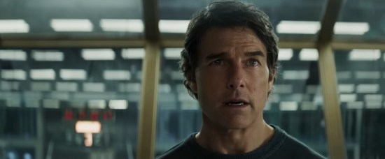 Ethan Hunt telling the President, "I need you to trust me one last time."