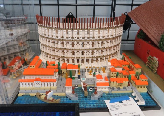 Lego Coliseum!