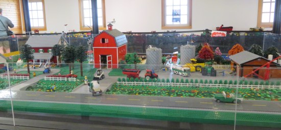 Large Lego Farm.