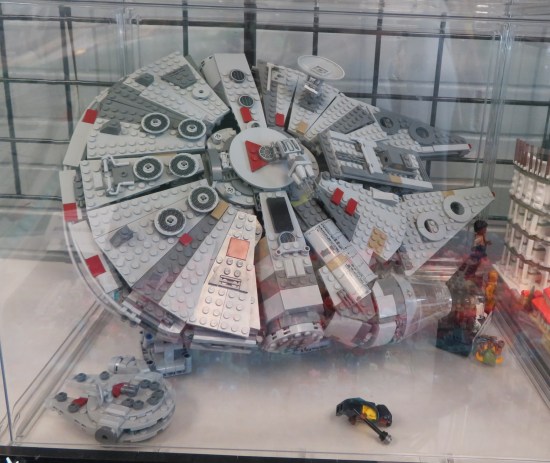 Lego Millennium Falcon!