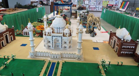 Lego Taj Mahal!