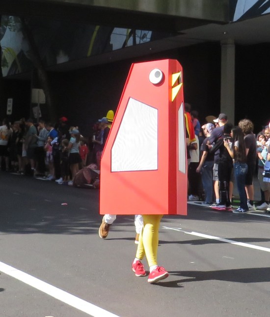 Big Chicken as seen on top of a particular Kentucky Fried Chicken in Marietta, Georgia.