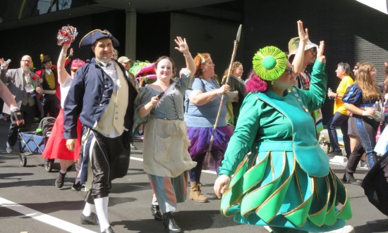 Several random costumes