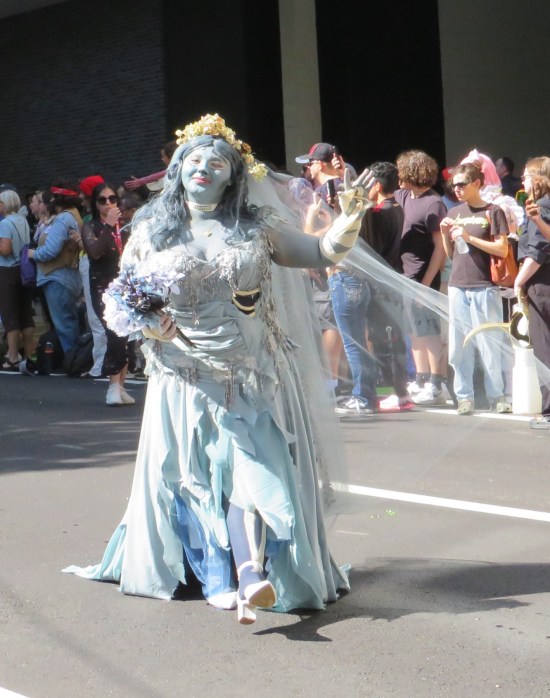 Emily the Corpse Bride costume