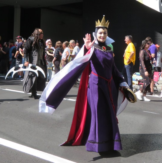 Disney's Evil Queen!from Snow White